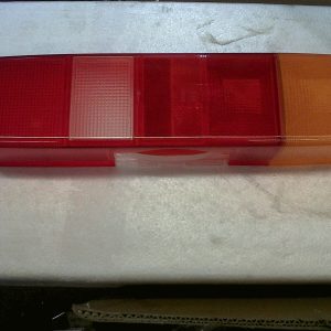 Ford Cargo Rear Light Lens O/S with the number plate light shining downwards