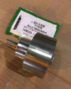 Iveco 75E17 Tector fan belt idler pulleys This also fits Daf LF45 150 paccor engine