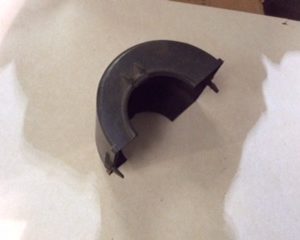 Ford Cargo Lower Heater Cover
