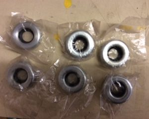 INJECTOR SEAL DORSET OR DOVER ENGINES. SIX OFF.