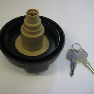 Iveco Locking Fuel Cap female thread -( COMPLETE WITH 2 KEYS) (TECTOR)