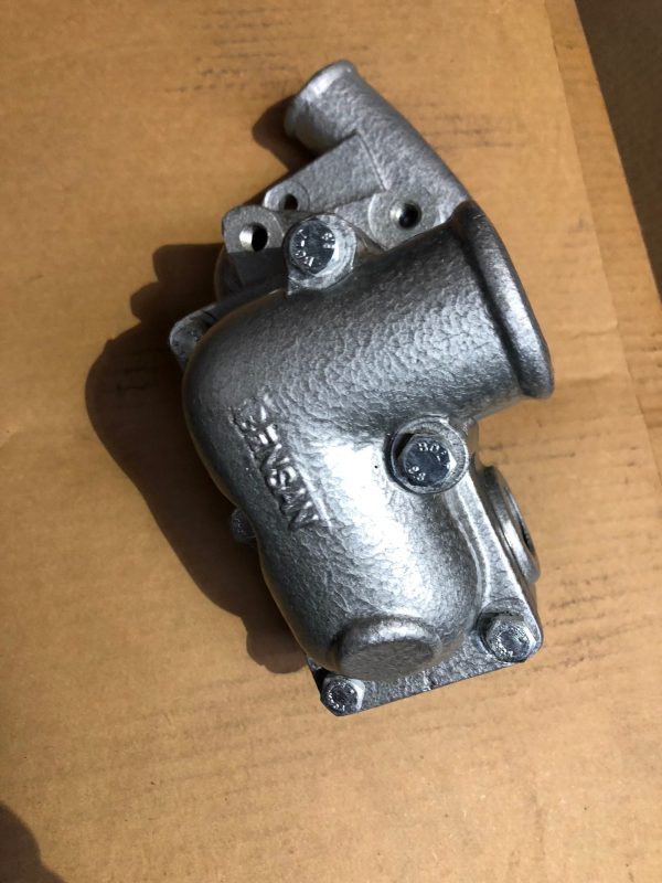 Ford Cargo Twin Thermostat Housing , Dover Engine, 0811/13/15 etc ALL MODELS EXCEPT CUMMINS
